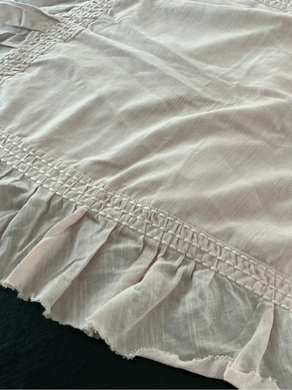 NWOT Nicole Miller Ballerina Pink Duvet/Sham